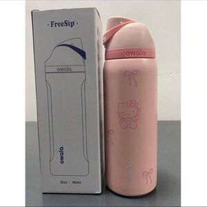Owala Pink Hello Kitty Water Bottle